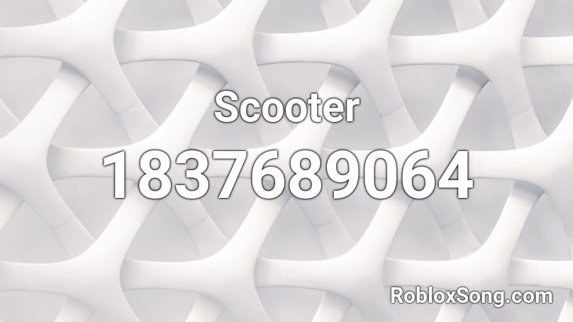 Scooter Roblox ID