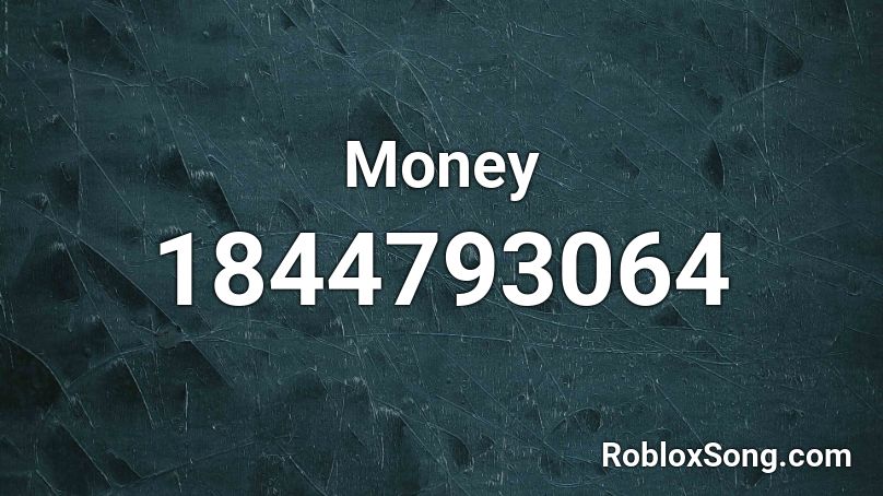 Money Roblox ID