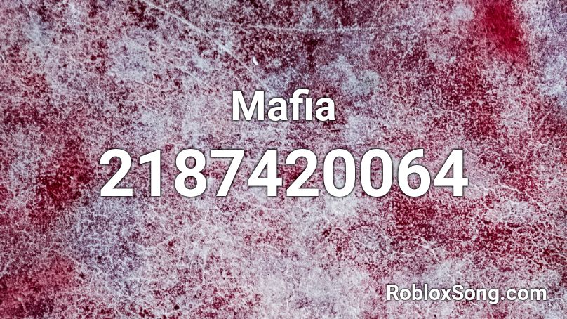 Mafia Roblox Id Roblox Music Codes - gucci mafia roblox