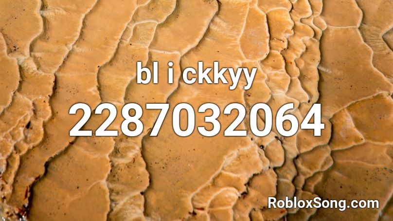 bl i ckkyy Roblox ID