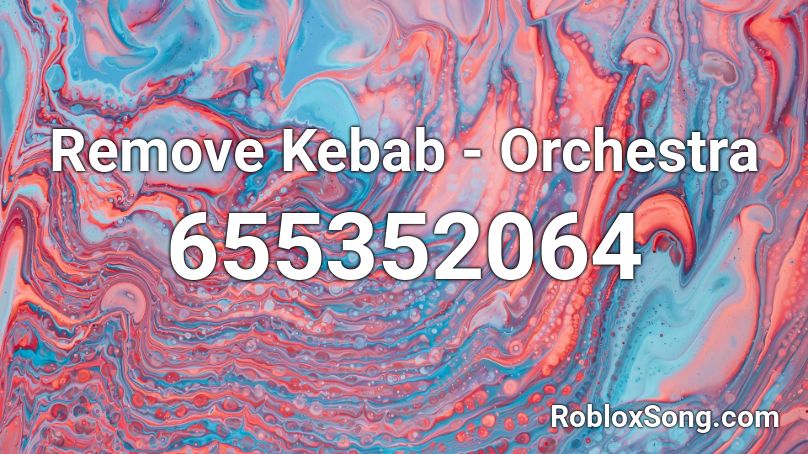 Remove ##### - Orchestra Roblox ID