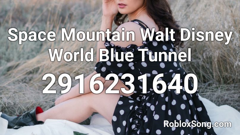Space Mountain Walt Disney World Blue Tunnel Roblox ID