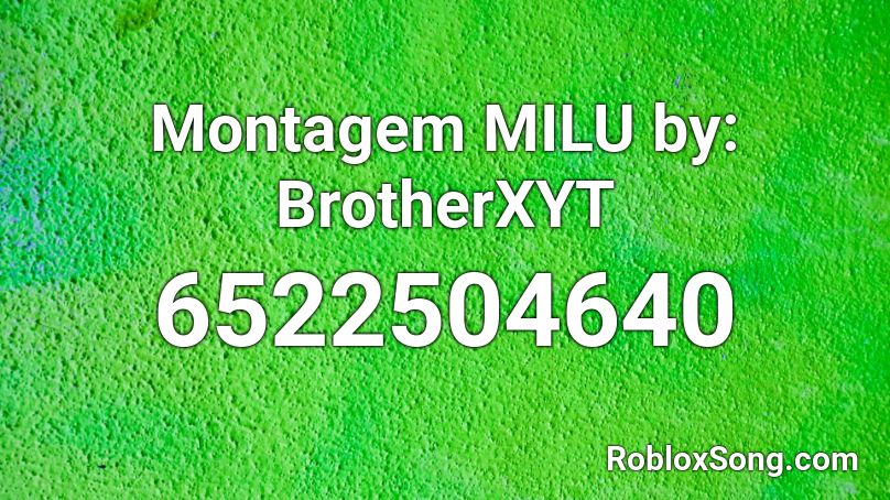 MONTAGEM - vem ca bnd [by: BrotherXYT & manobraaaa Roblox ID - Roblox music  codes