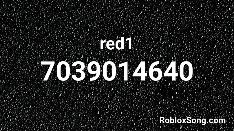 red1 Roblox ID
