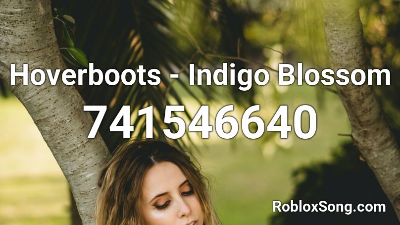 Hoverboots - Indigo Blossom Roblox ID
