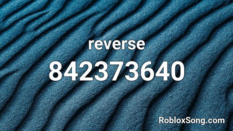 reverse Roblox ID