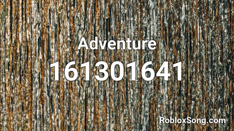 Adventure Roblox ID