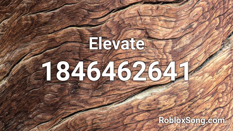 Elevate Roblox ID