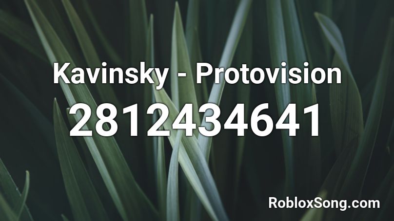 Kavinsky - Protovision Roblox ID