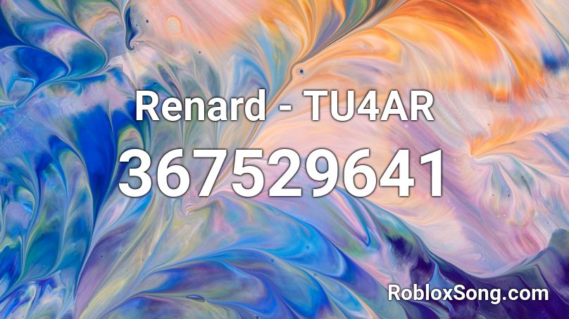 Renard - TU4AR Roblox ID