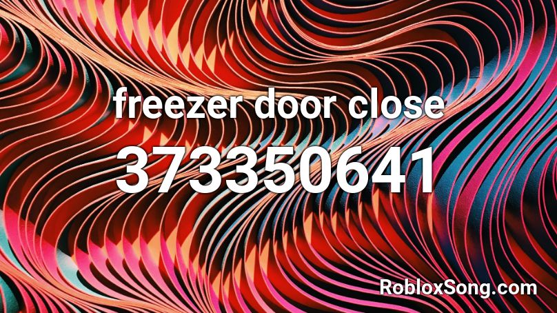 freezer door close Roblox ID