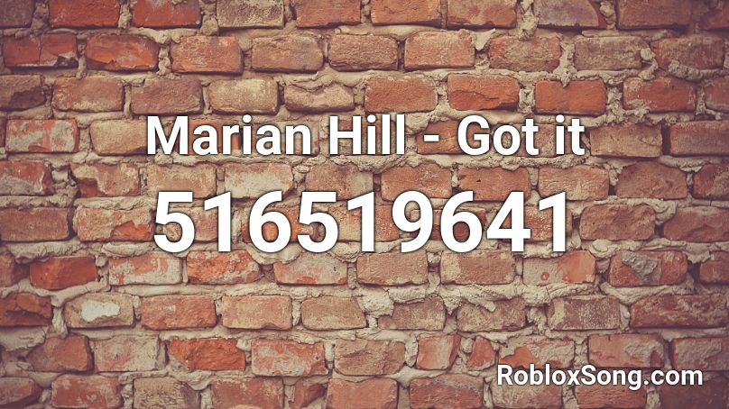 Marian Hill Got It Roblox Id Roblox Music Codes - got it marian hill roblox id