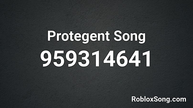 you found protegent - Roblox