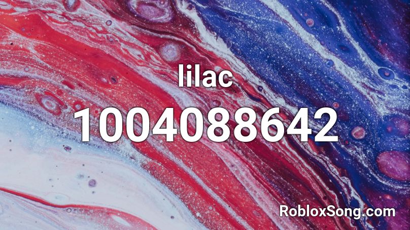 lilac Roblox ID