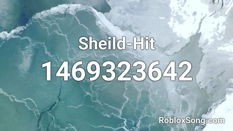Sheild-Hit Roblox ID