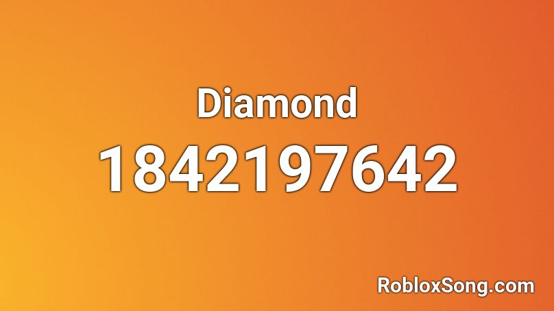 Diamond Roblox ID