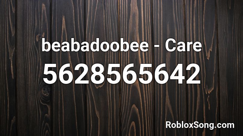 beabadoobee - Care Roblox ID