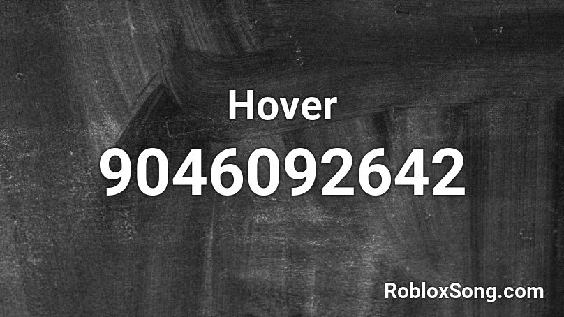 Hover Roblox ID