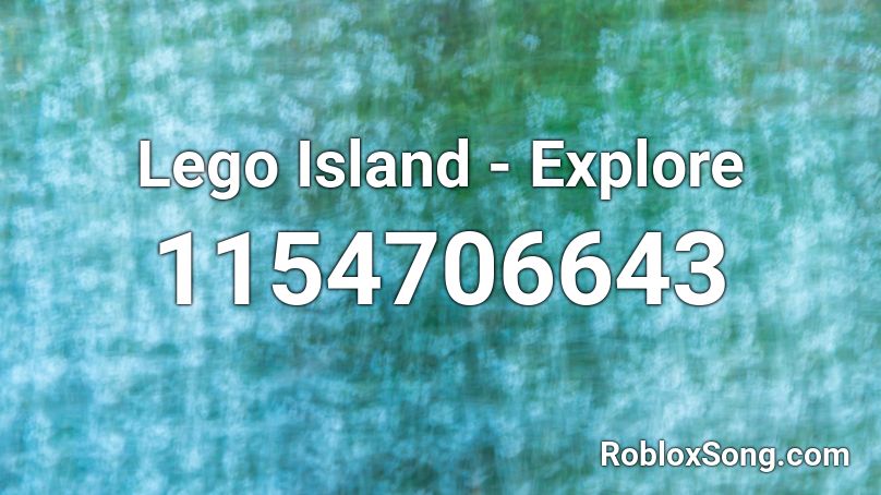 Lego Island - Explore Roblox ID