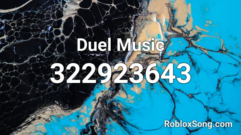 Duel Music Roblox ID