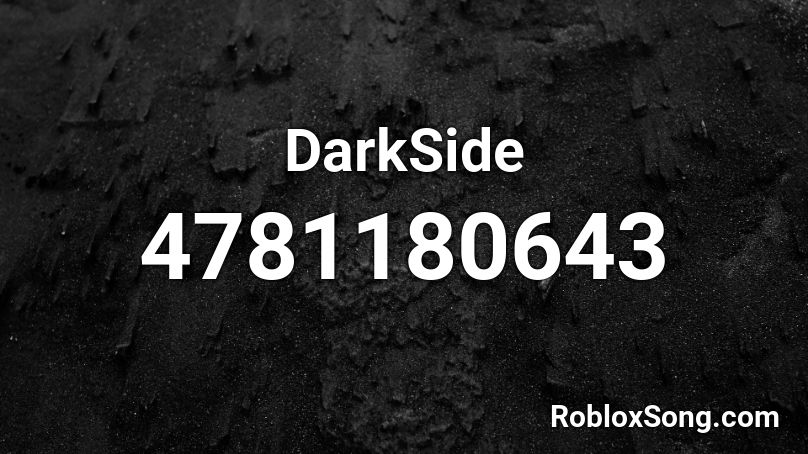 DarkSide Roblox ID