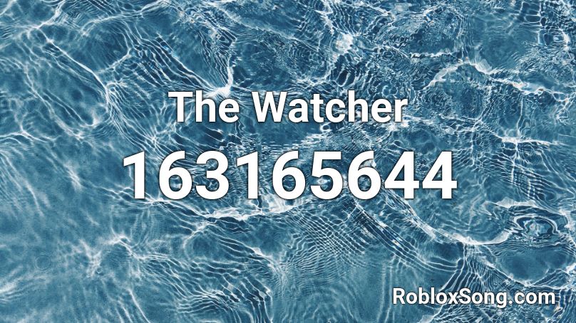 The Watcher Roblox ID