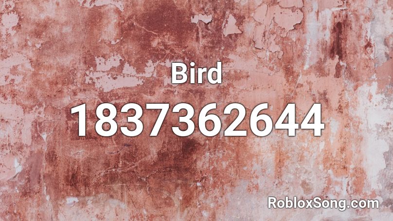 Bird Roblox ID