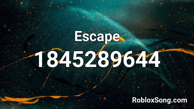 Escape Roblox ID