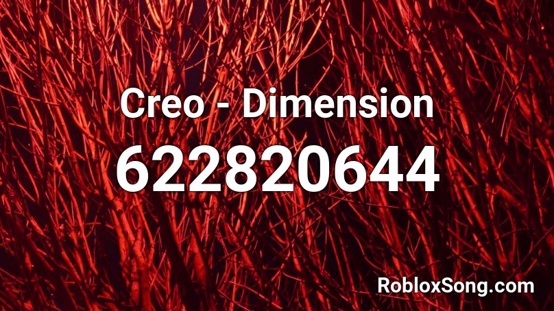 Creo - Dimension Roblox ID