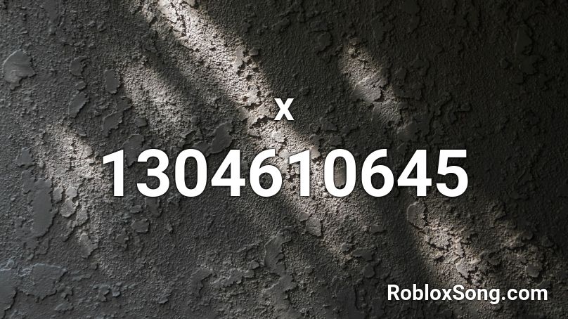 x  Roblox ID