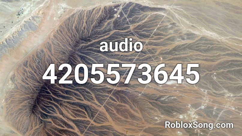 audio Roblox ID