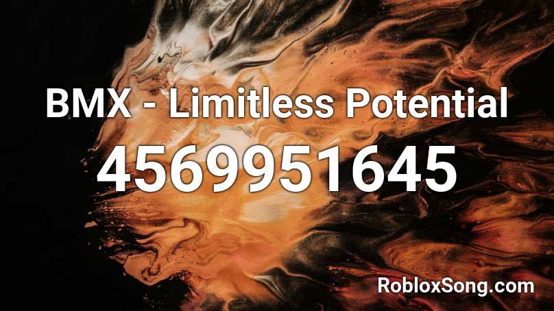 BMX - Limitless Potential Roblox ID