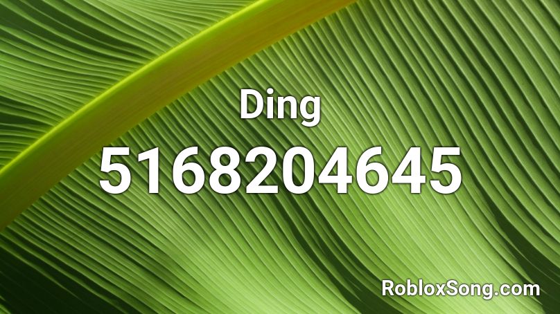 Ding Roblox Id Roblox Music Codes - ding sound roblox id