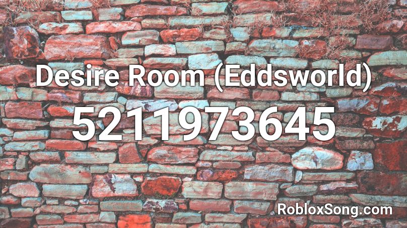 Desire Room (Eddsworld) Roblox ID