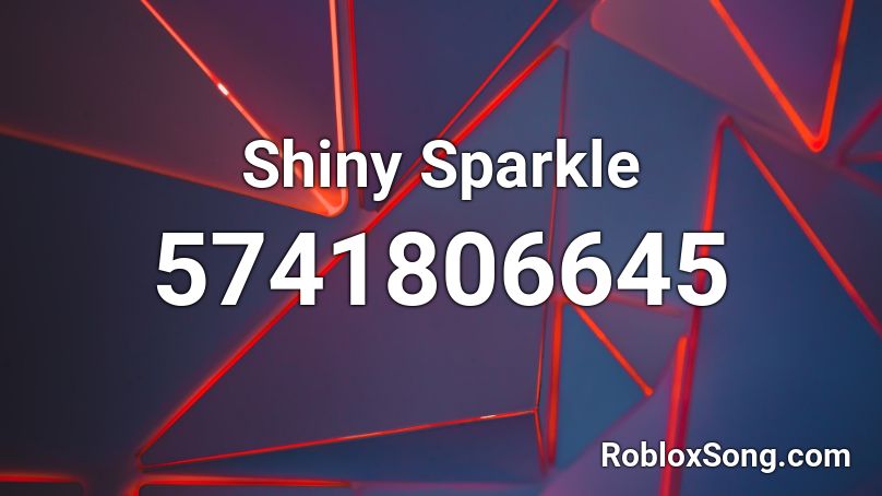 Shiny Sparkle Roblox ID