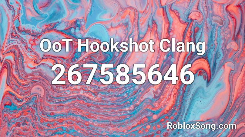 OoT Hookshot Clang Roblox ID
