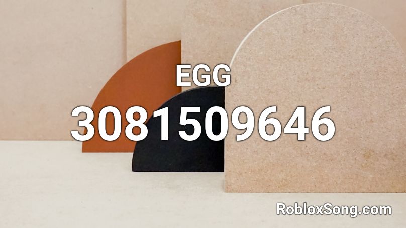 EGG Roblox ID