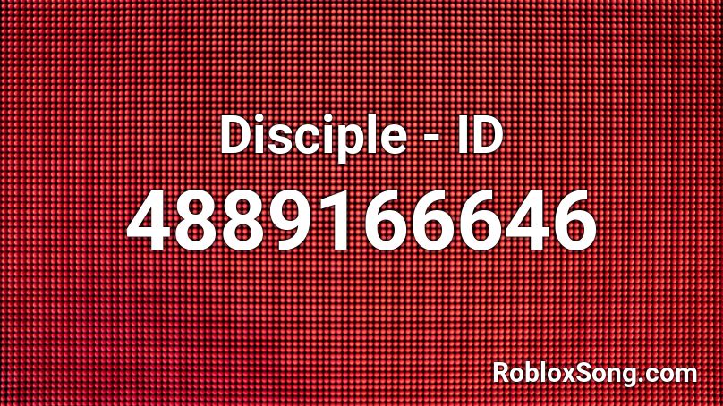 Disciple - ID Roblox ID