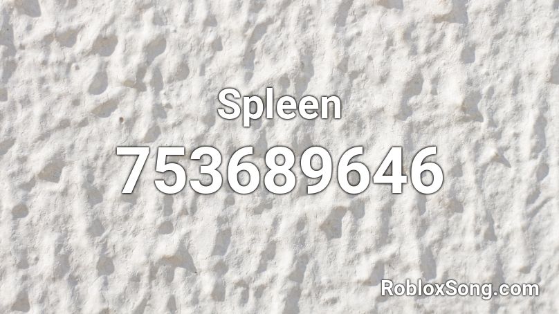 Spleen Roblox ID