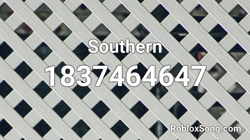 Southern Roblox ID