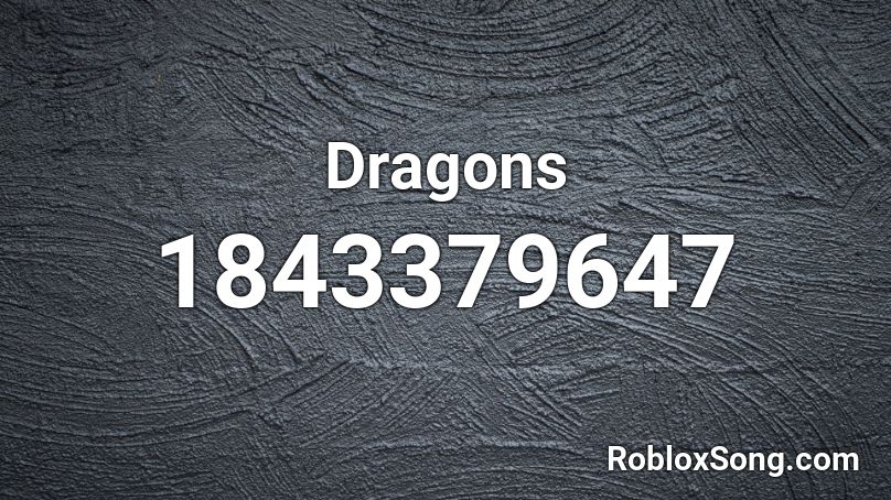 Dragons Roblox ID