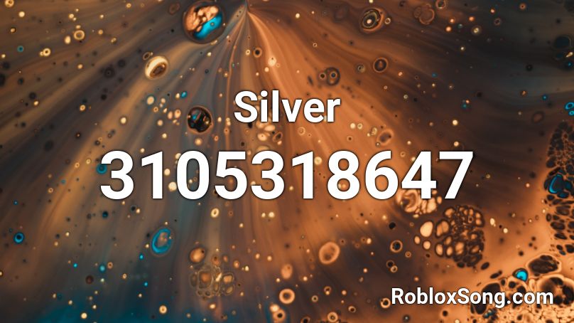 Silver Roblox ID