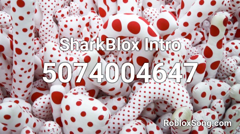 SharkBlox Intro Roblox ID