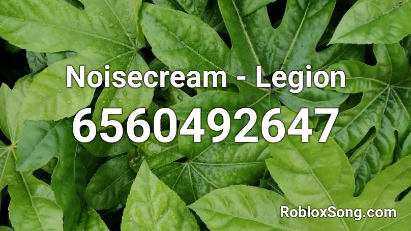 Noisecream - Legion Roblox ID