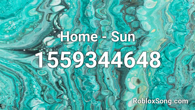 Home - Sun Roblox ID