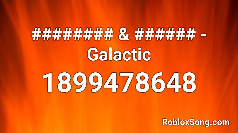 ######## & ###### - Galactic Roblox ID