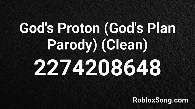 God S Plan Clean Roblox Id - roblox audio gods plan