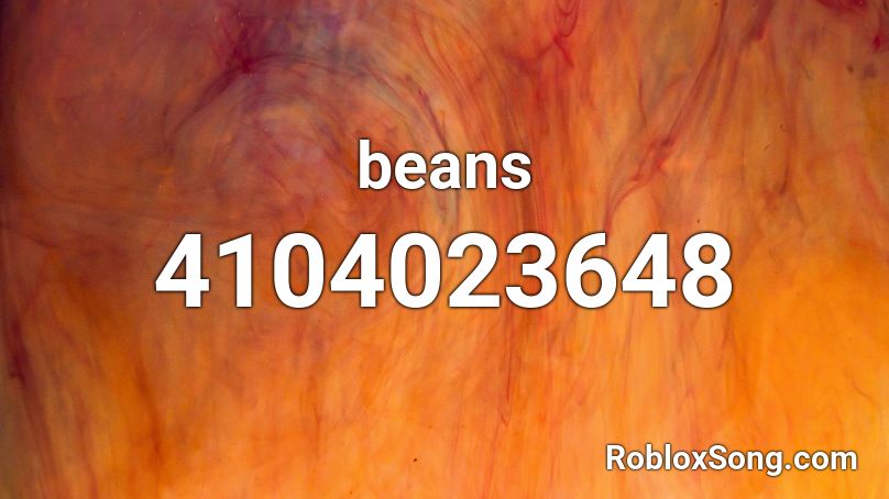 beans Roblox ID