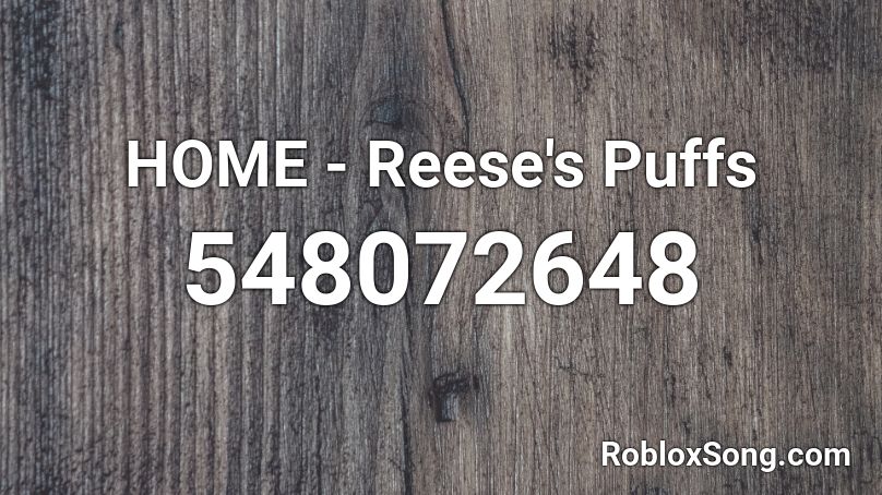 HOME - Reese's Puffs Roblox ID