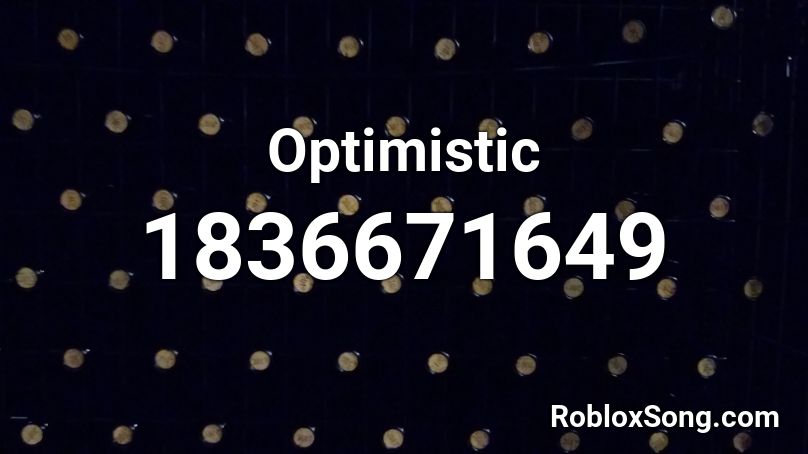 Optimistic Roblox ID